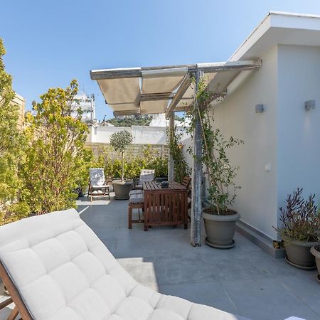 Top Kolonaki Studio+Terrace Stunning Acropolis Views Atenas Exterior foto