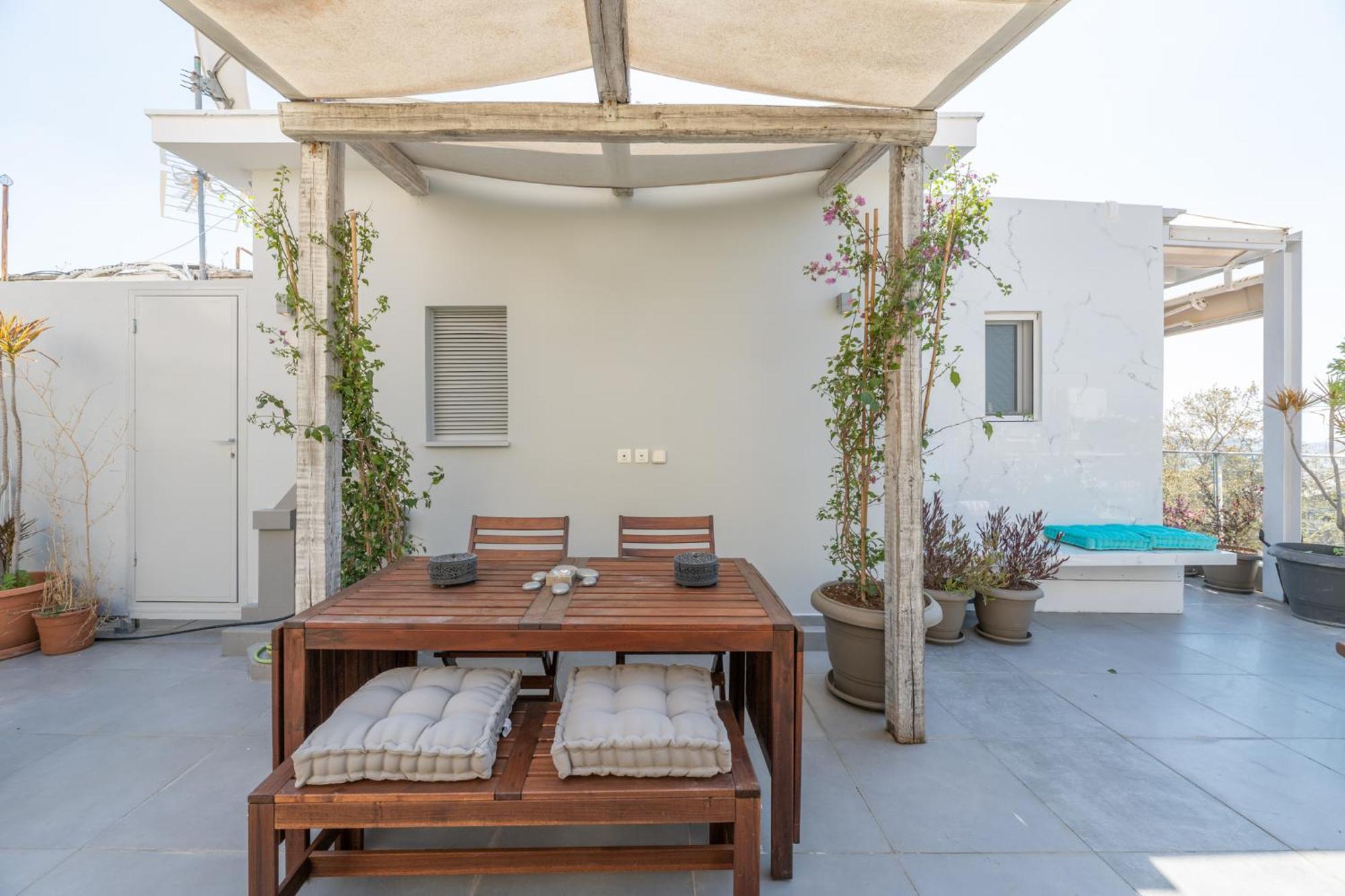 Top Kolonaki Studio+Terrace Stunning Acropolis Views Atenas Exterior foto