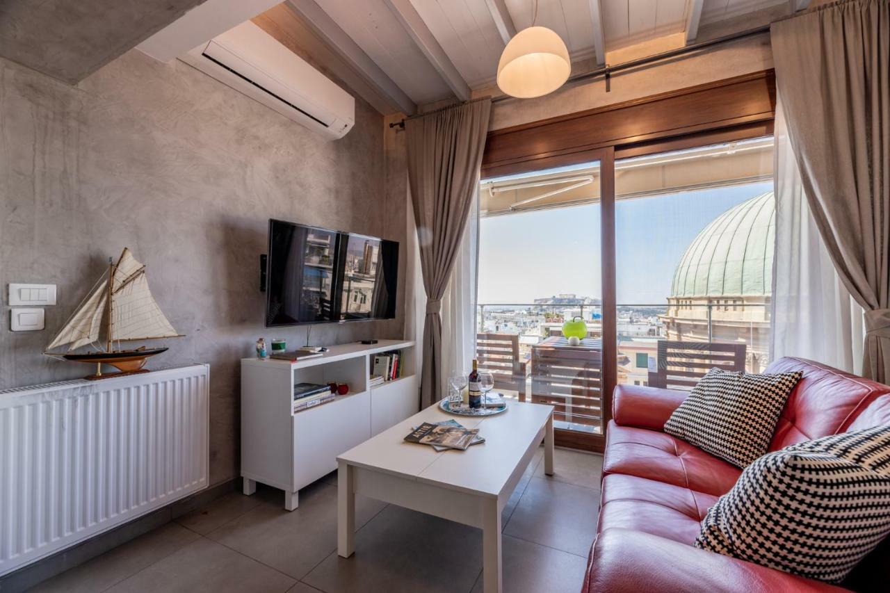 Top Kolonaki Studio+Terrace Stunning Acropolis Views Atenas Exterior foto