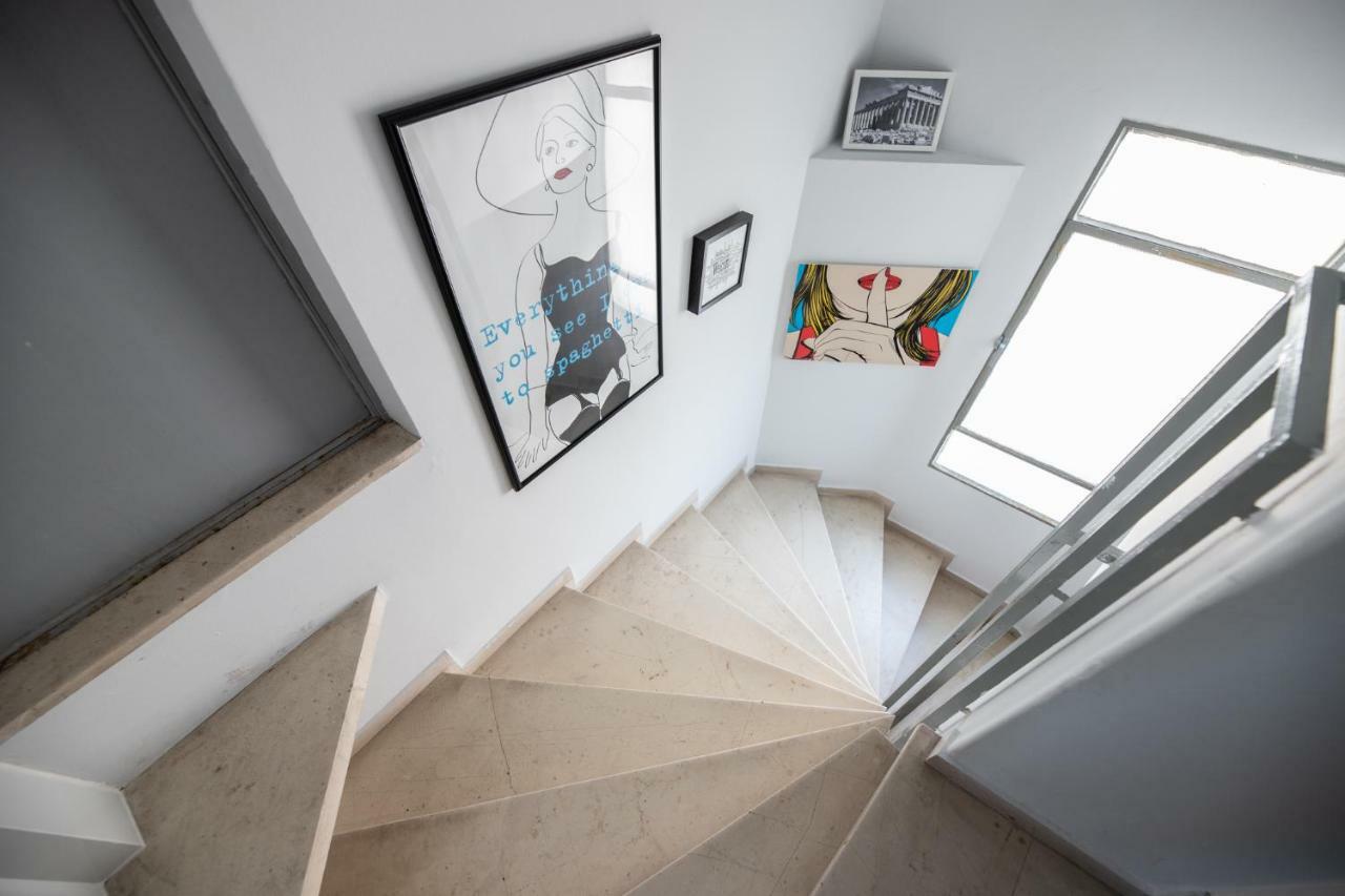 Top Kolonaki Studio+Terrace Stunning Acropolis Views Atenas Exterior foto