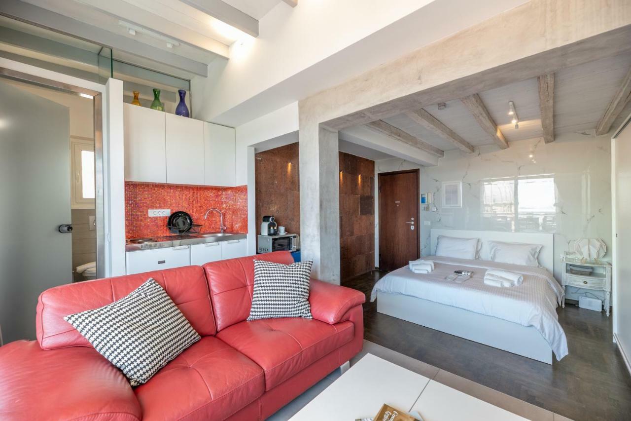 Top Kolonaki Studio+Terrace Stunning Acropolis Views Atenas Exterior foto