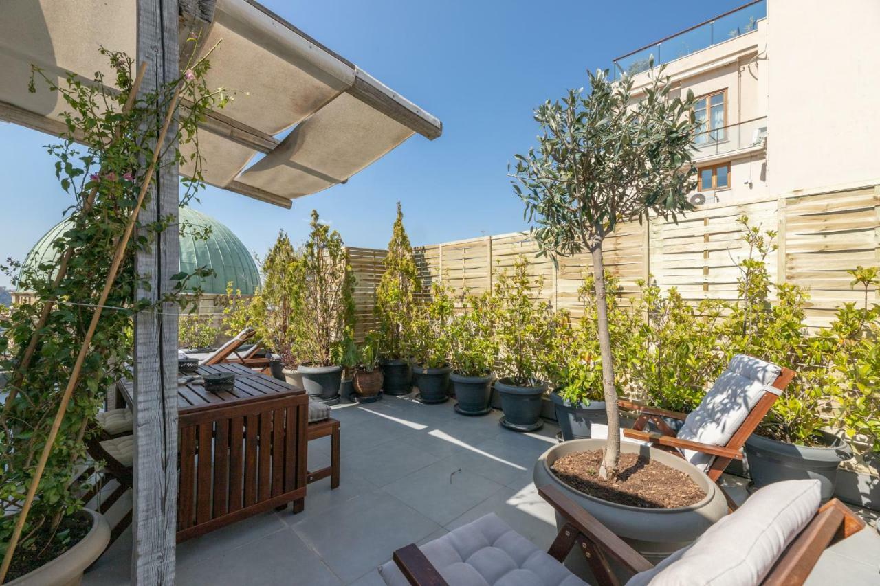 Top Kolonaki Studio+Terrace Stunning Acropolis Views Atenas Exterior foto