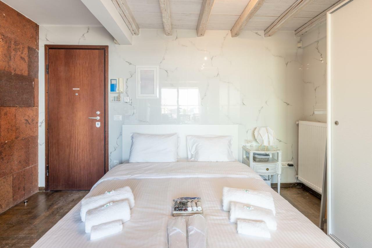 Top Kolonaki Studio+Terrace Stunning Acropolis Views Atenas Exterior foto