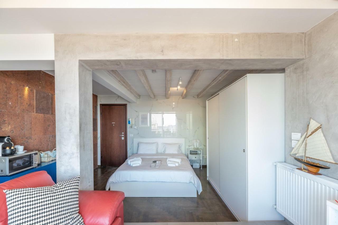 Top Kolonaki Studio+Terrace Stunning Acropolis Views Atenas Exterior foto