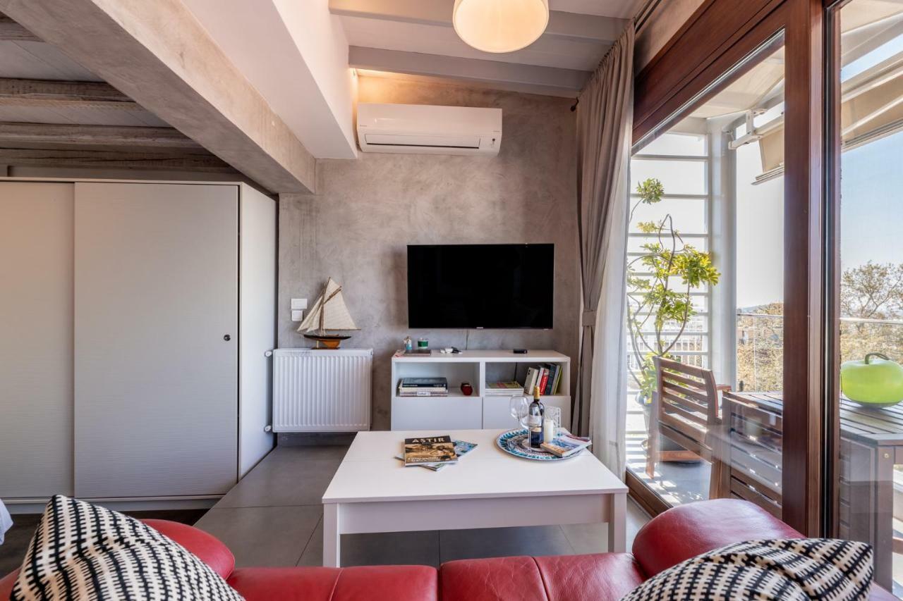 Top Kolonaki Studio+Terrace Stunning Acropolis Views Atenas Exterior foto