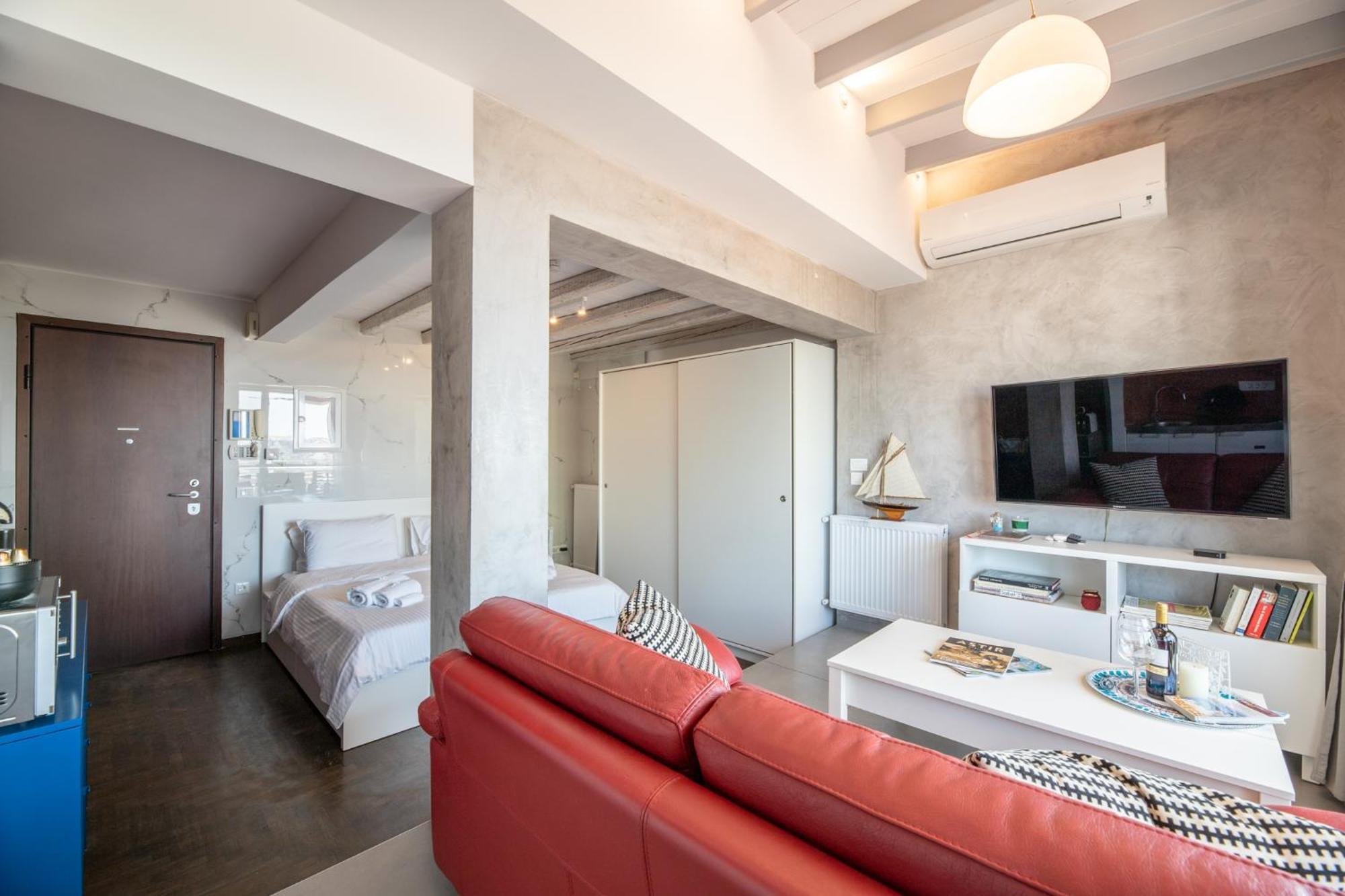 Top Kolonaki Studio+Terrace Stunning Acropolis Views Atenas Exterior foto