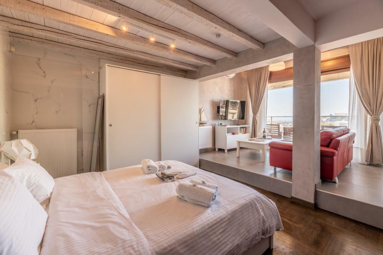 Top Kolonaki Studio+Terrace Stunning Acropolis Views Atenas Exterior foto